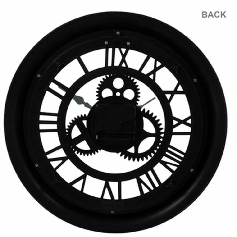 Kitchen Plastic Decorative Wall Clock,12